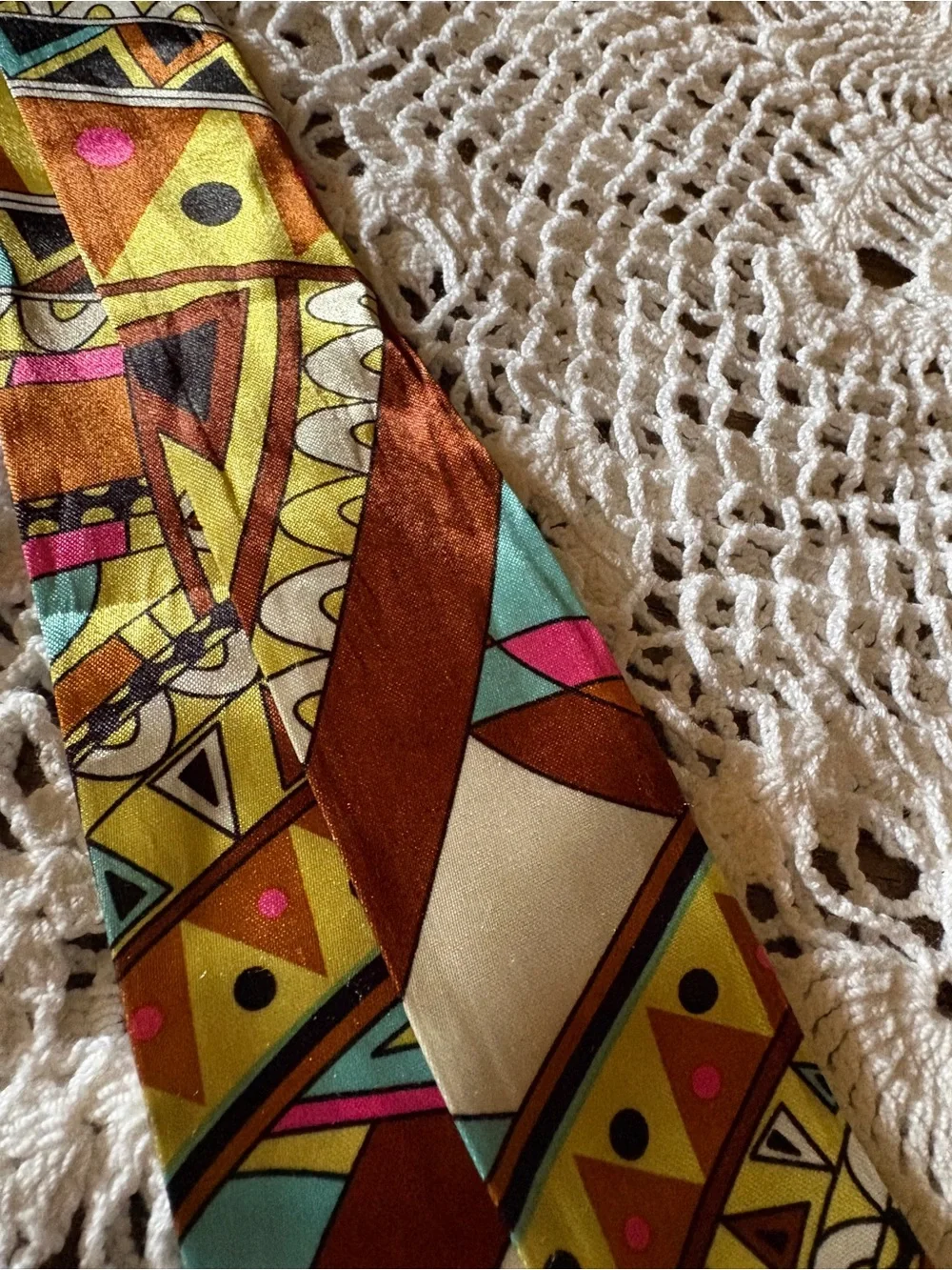 Two Unbranded Twillies in Black and Multi-Color